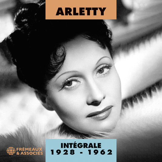 the album cover for Arletty - Integrale 1928-1962