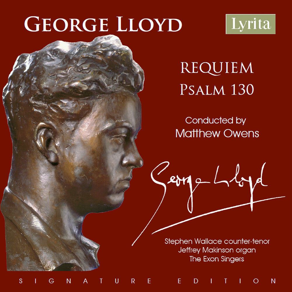 the album cover for Lloyd / Wallace / Exon Singers - Requiem & Psalm 130
