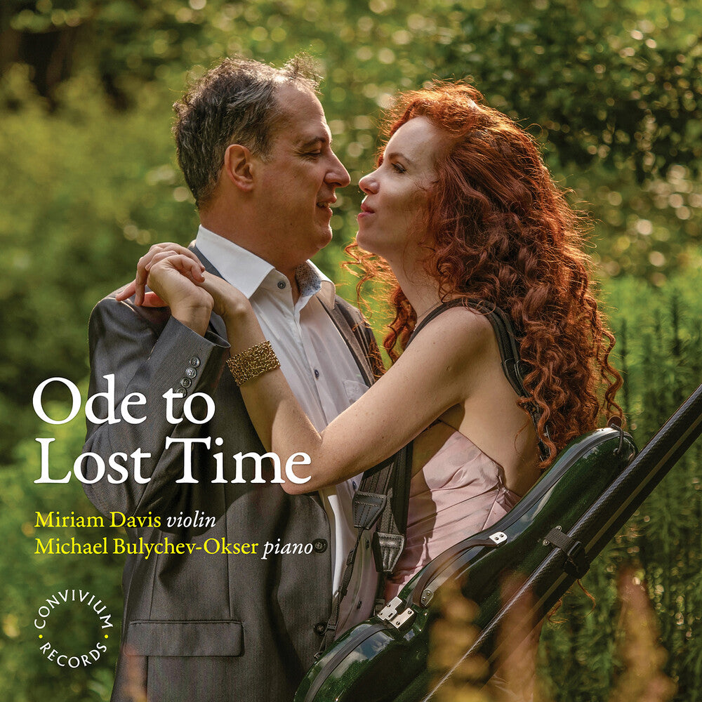 the album cover for Chausson / Debussy / Franck / Davis - Ode To Lost