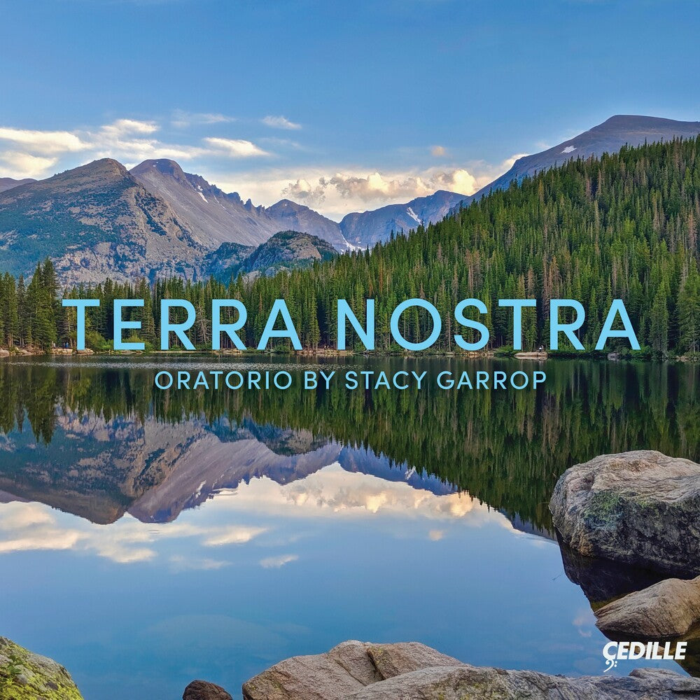 the album cover for Garrop / Donner / Areyzaga / Alice Millar Chapel - Terra Nostra