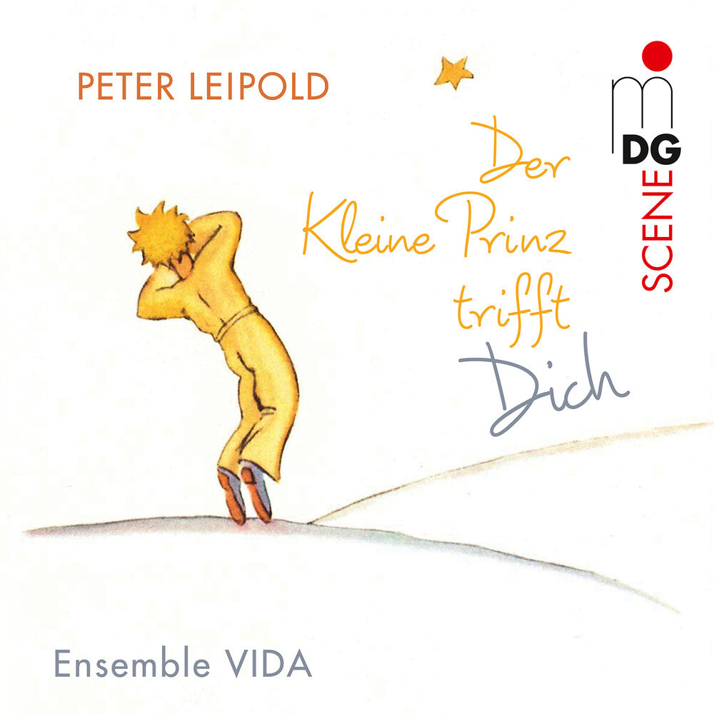 the album cover for Leipold / Ensemble Vida - Little Prince Meets You