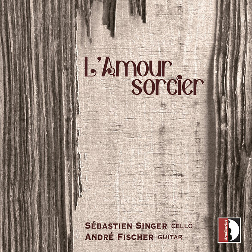 the album cover for Albeniz / Debussy / Granados / Fischer - Lamour Sorcier