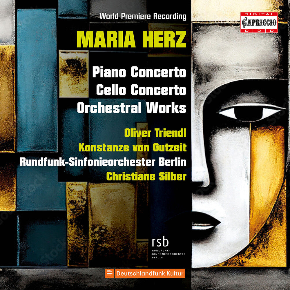 the album cover for Herz / Triendl / Rundfunk-Sinfonieorchester Berlin - Concertos Orchestral Works