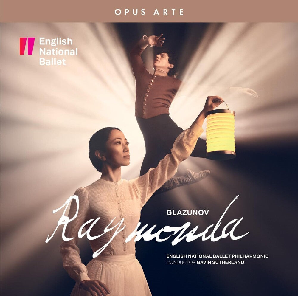 the album cover for Glazunov / English National Ballet Philharmonic - Raymonda