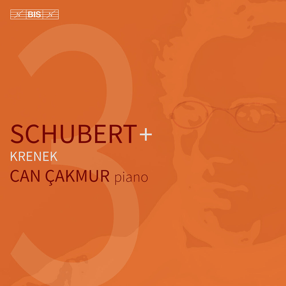 the album cover for Krenek / Schubert / Cakmur - Schubert + Krenek (Hybr)