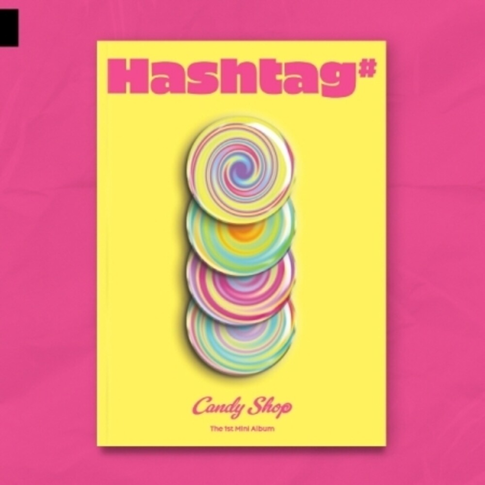the album cover for Candy Shop - Hashtag# (Post) (Phob) (Phot) (Asia)