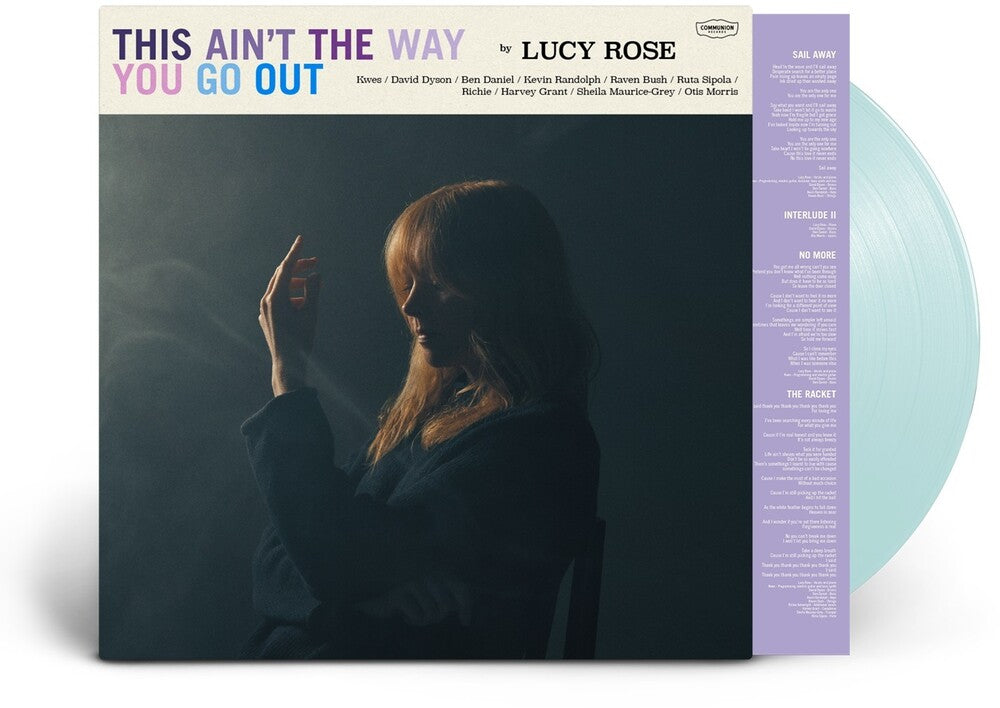 Lucy Rose - This Ain't The Way You Go Out [Indie Exclusive] [Colored Vinyl] [Indie Exclusive]