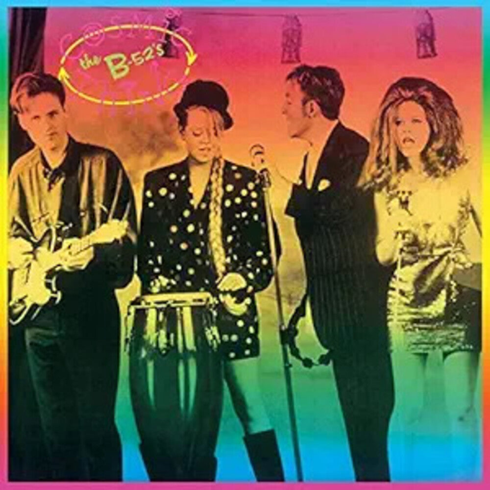 the album cover for The B-52's - Cosmic Thing