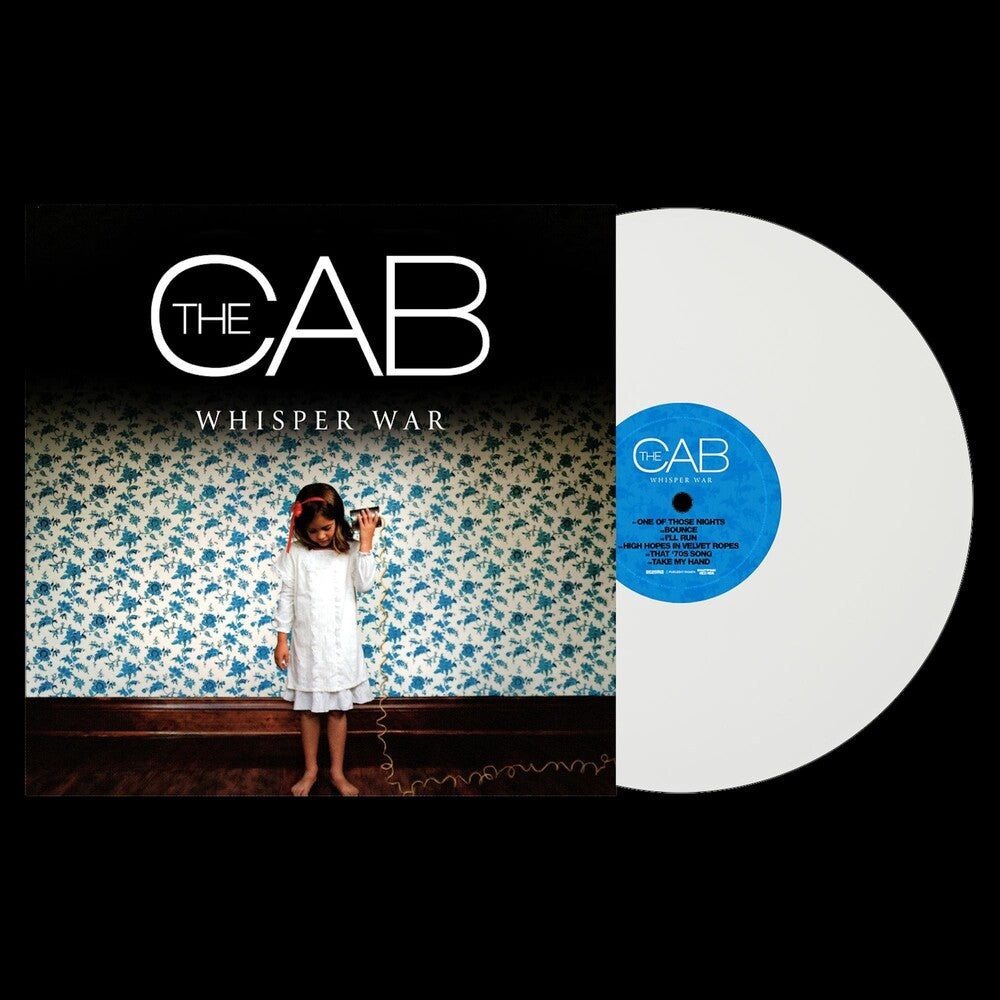 the album cover for Cab - Whisper War [White LP]
