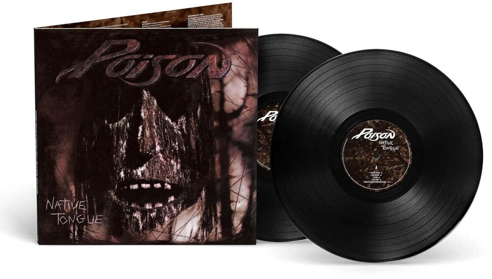 Poison - Native Tongue [LP]