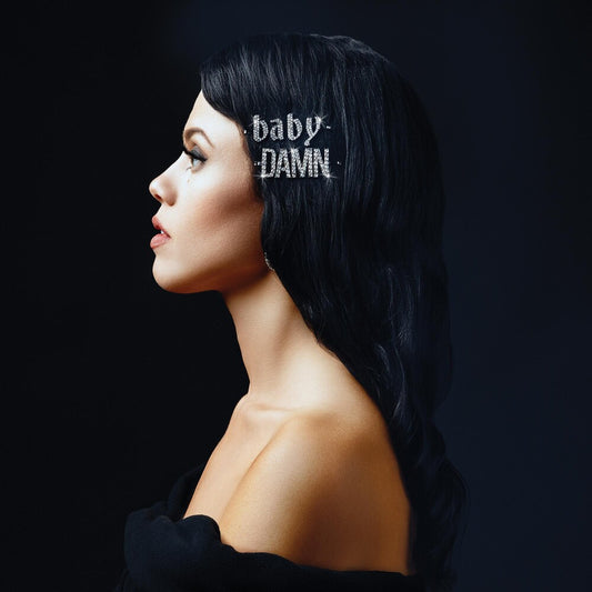 the album cover for Liz Brasher - Baby Damn