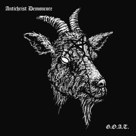 the album cover for Acxdc - G.O.A.T.