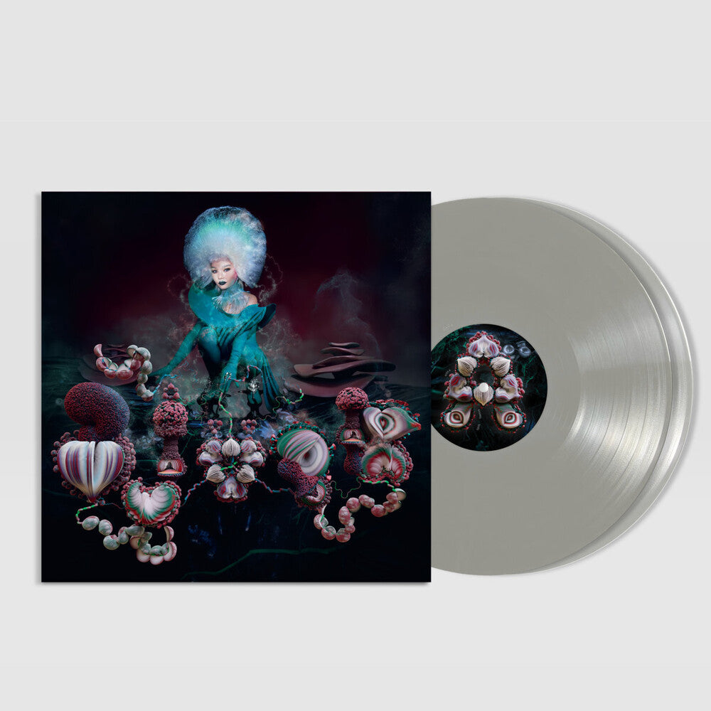 the album cover for Bjork - Fossora [Colored Vinyl] (Slv) (Uk)