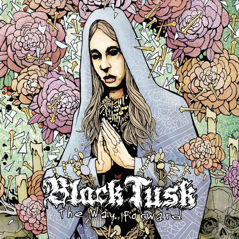 the album cover for Black Tusk - Way Forward (Gate) [Limited Edition] (Post)