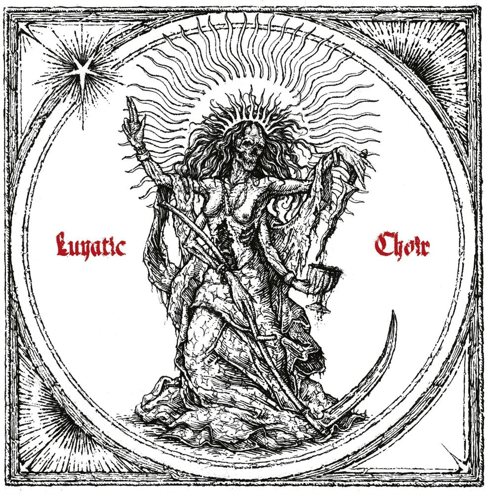 the album cover for Night Shall Drape Us - Lunatic Choir [Limited Edition]