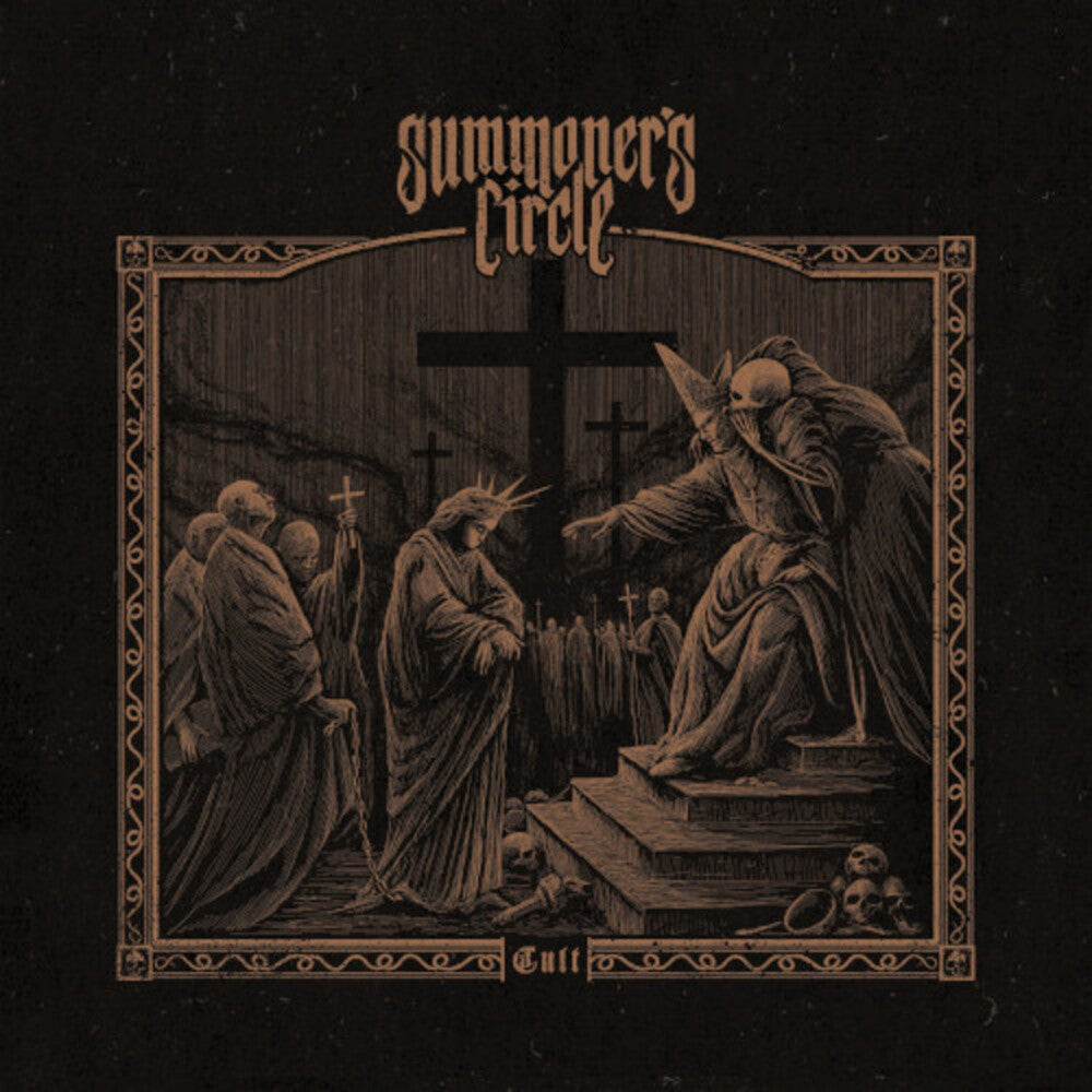 the album cover for Summoners Circle - Cult [Digipak]