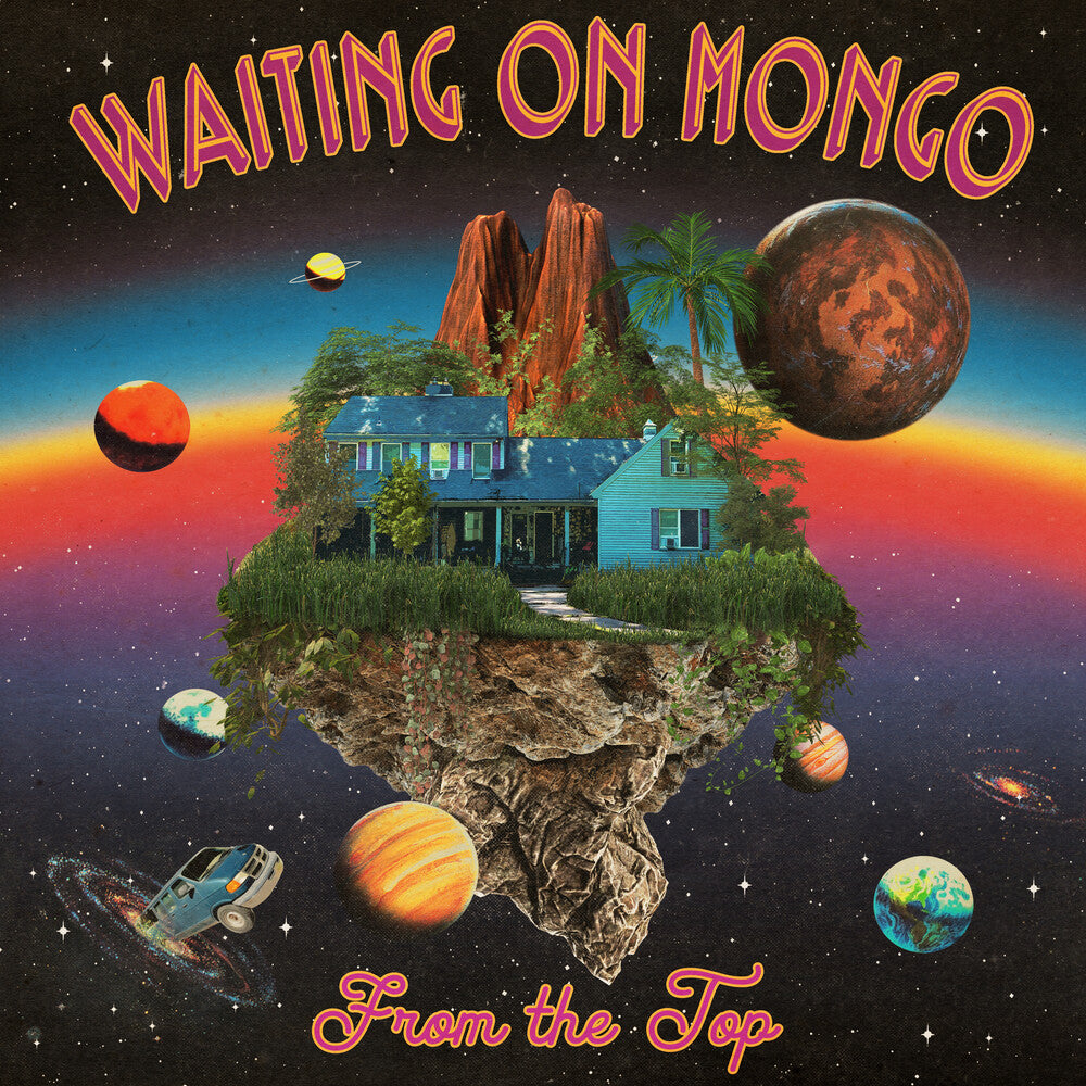 the album cover for Waiting On Mongo - From The Top