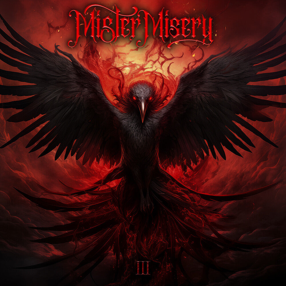 the album cover for Mister Misery - Mister Misery