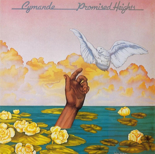the album cover for Cymande - Promised Heights [Colored Vinyl] [Limited Edition] (Pnk)