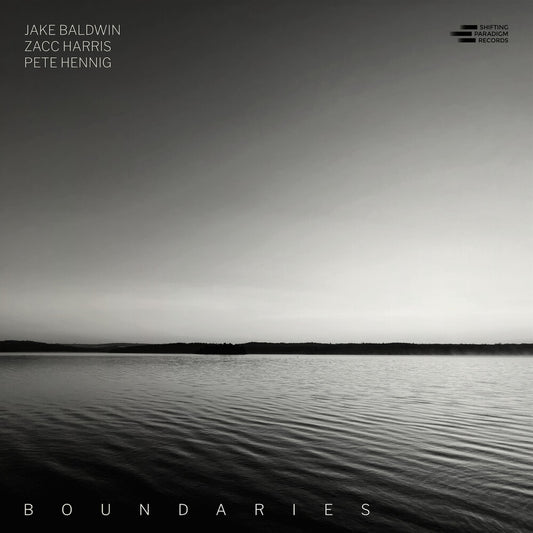 the album cover for Jake Baldwin  / Harris,Zacc / Hennig,Pete - Boundaries