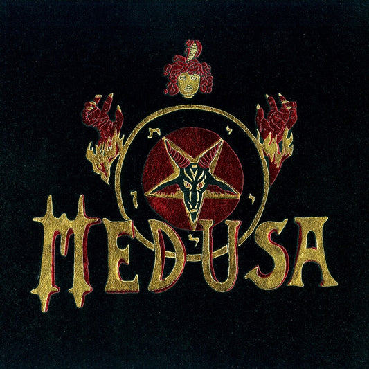 the album cover for Medusa - First Step Beyond [Colored Vinyl] (Slv)