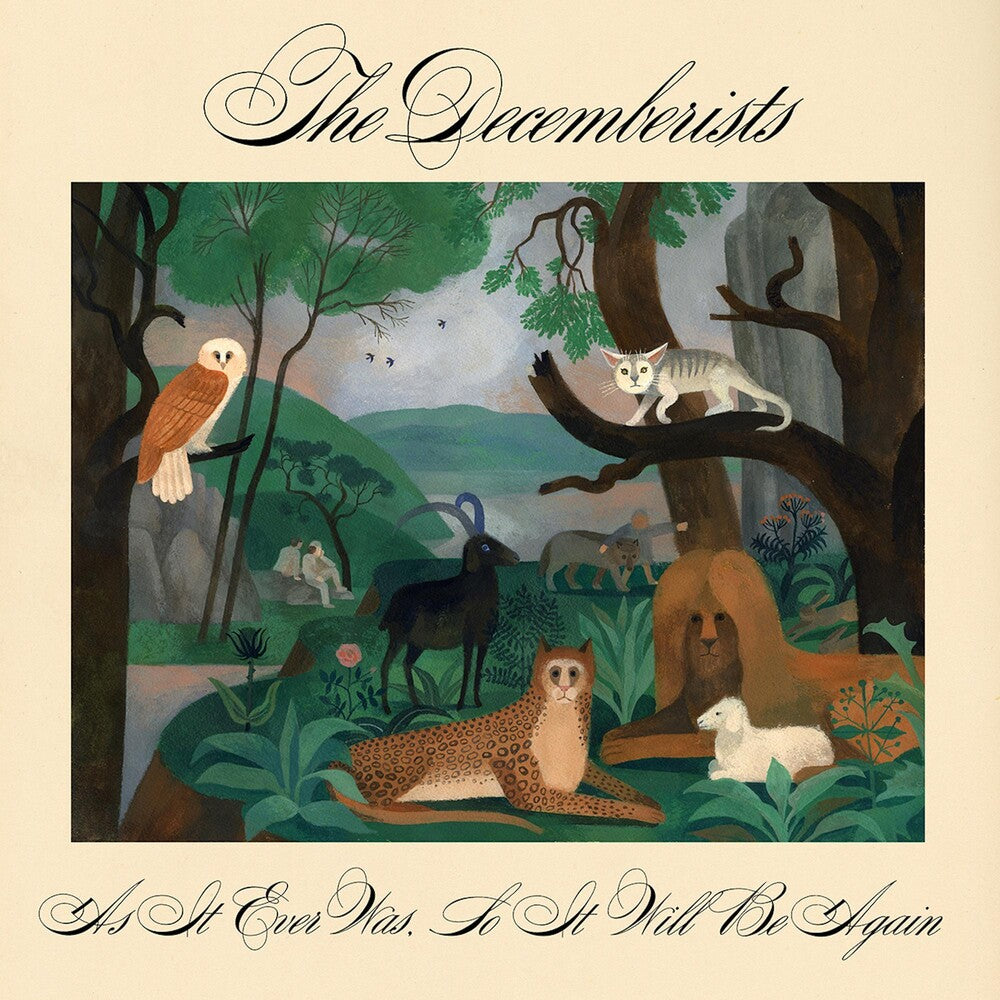 The Decemberists - As It Ever Was, So It Will Be Again [Indie Exclusive Opaque Fruit Punch LP]