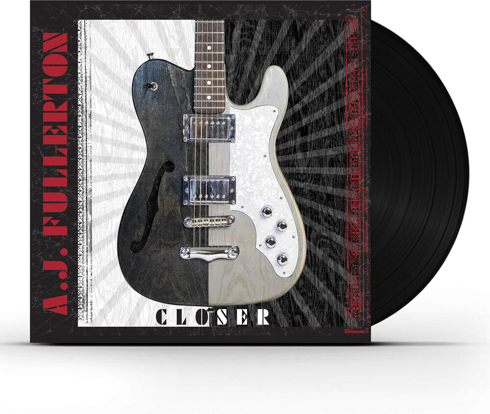the album cover for A Fullerton .J. - Closer (Blk) [180 Gram]