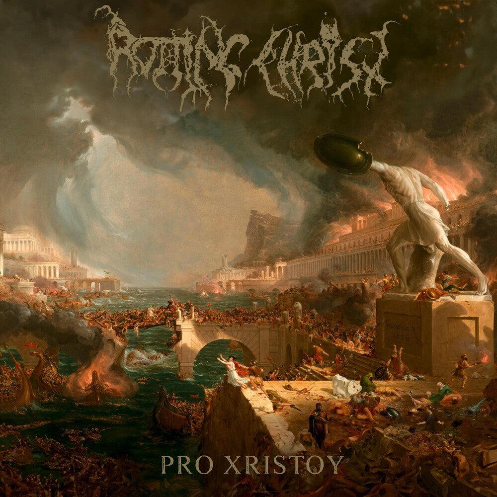 the album cover for Rotting Christ - Pro Xristoy (Gate) [Limited Edition]