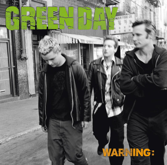 Green Day - Warning [LP]