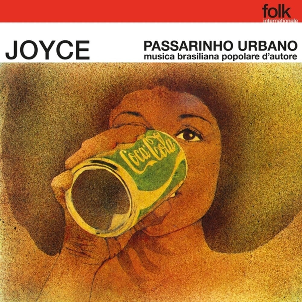 the album cover for Joyce - Passarinho Urbano