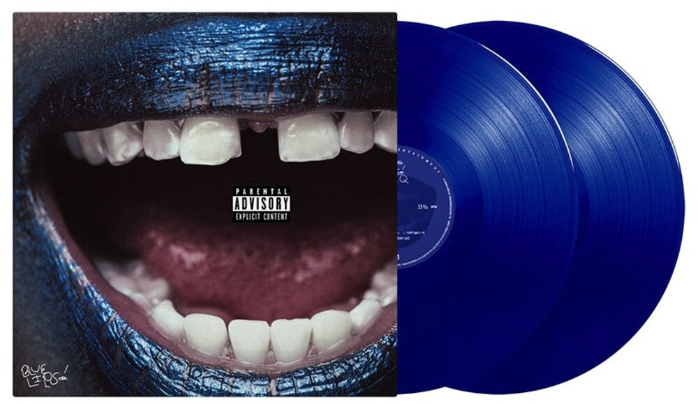 ScHoolboy Q - BLUE LIPS [Translucent Blue 2 LP]
