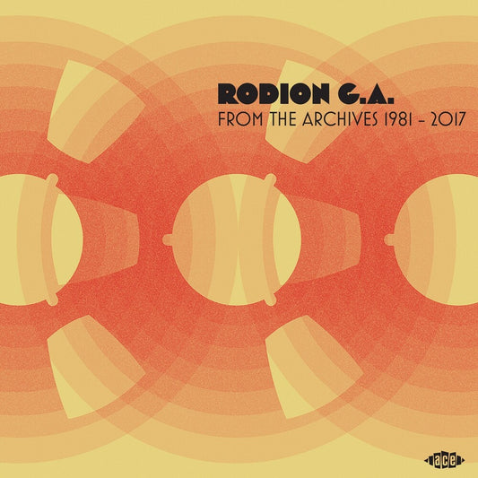 the album cover for Rodion G.A. - From The Archives 1981-2017