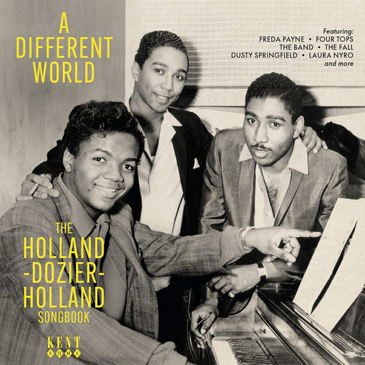 the album cover for Different World: Holland-Dozier-Holland Songbook - Different World: The Holland-Dozier-Holland Songbook / Various