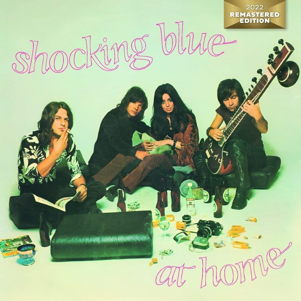 the album cover for Shocking Blue - At Home