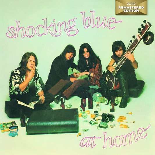 the album cover for Shocking Blue - At Home