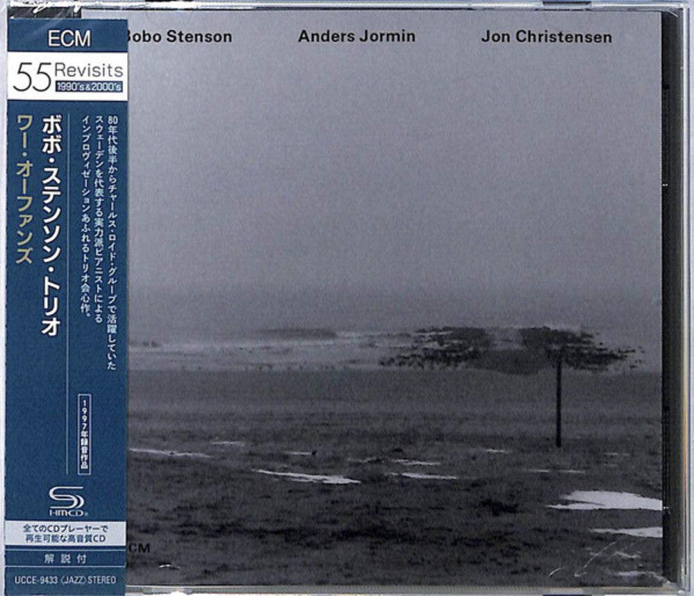the album cover for Stenson, Bobo Trio - War Orphans - SHM