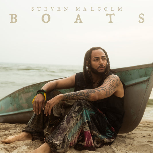 the album cover for Malcolm, Steven - BOATS