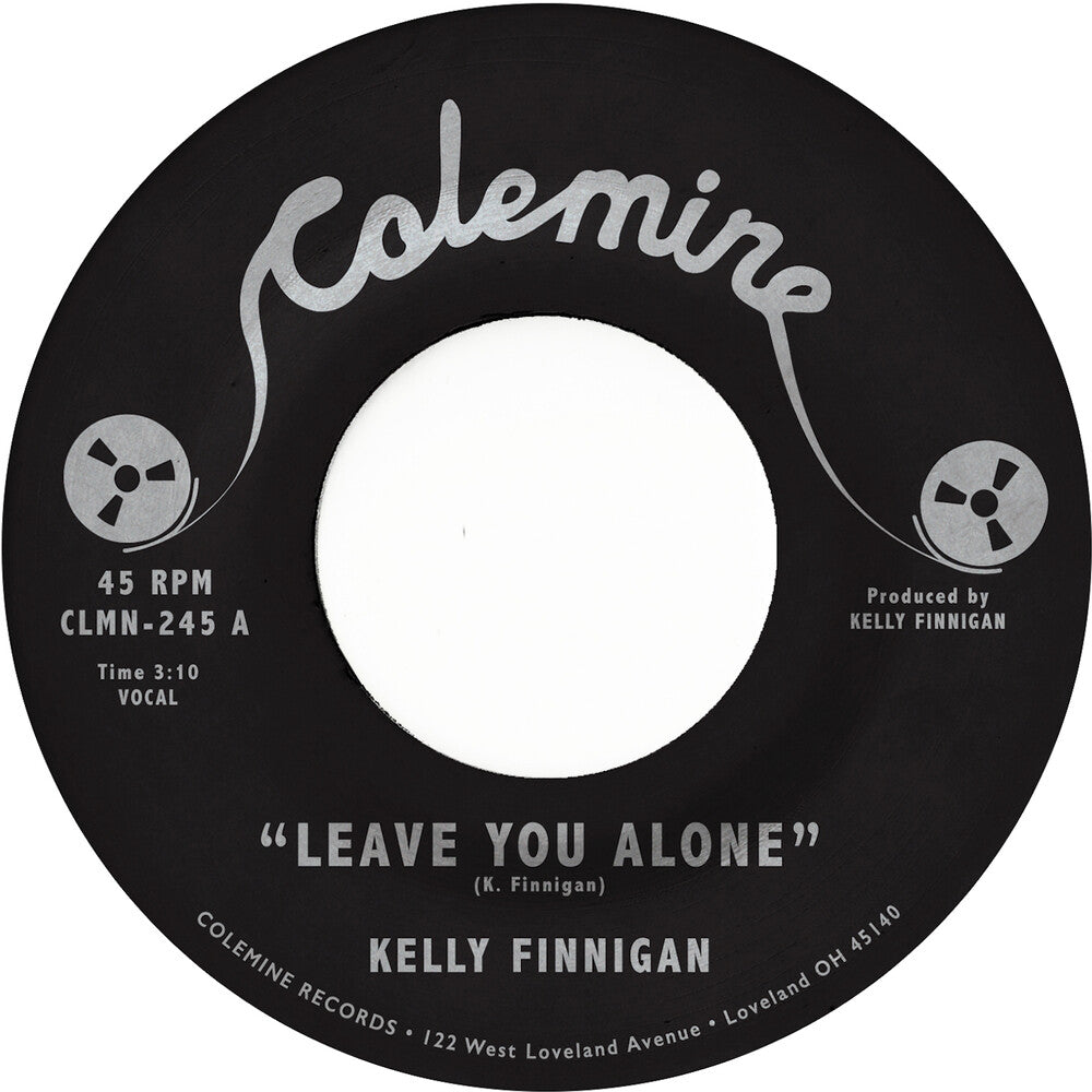 the album cover for Kelly Finnigan - Leave You Alone / Thom's Heartbreak