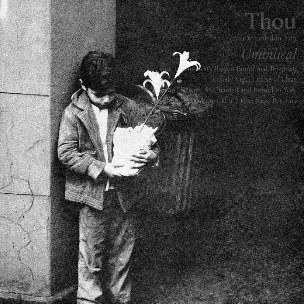 the album cover for Thou - Umbilical