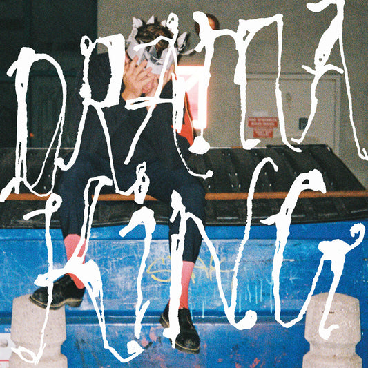 the album cover for Peter Bibby - Drama King (Blk)