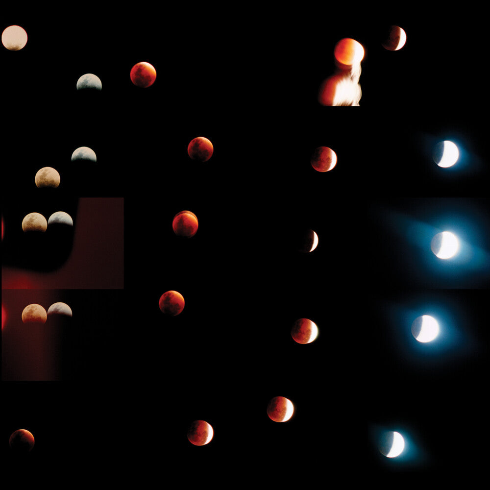 the album cover for Akira Kosemura - Selene [Colored Vinyl] (Wht)