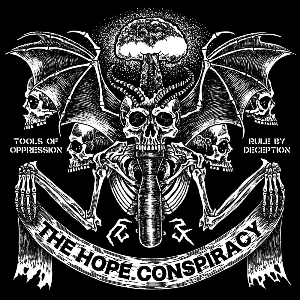 the album cover for Hope Conspiracy - Tools Of Oppression / Rule By Deception [CD]