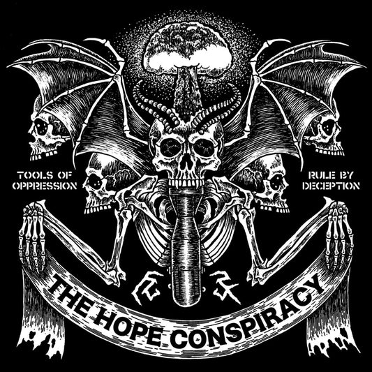 the album cover for Hope Conspiracy - Tools Of Oppression / Rule By Deception [CD]