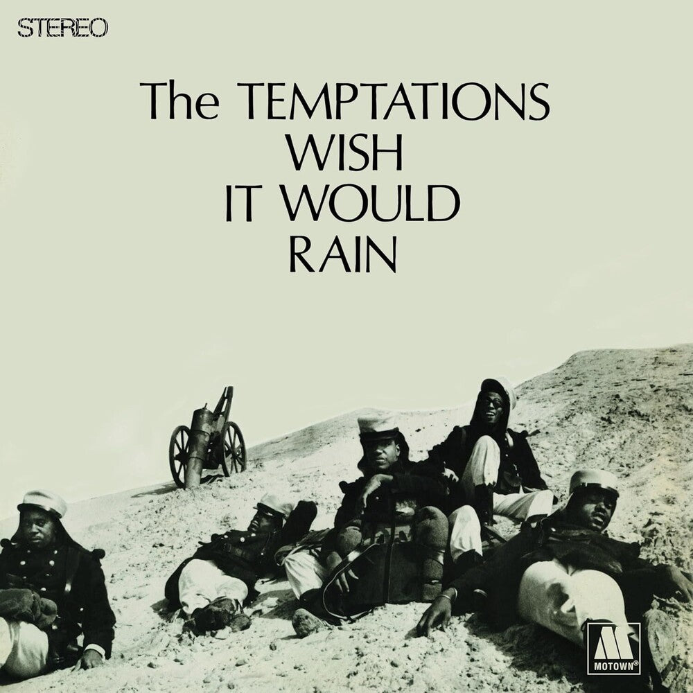 the album cover for Temptations - Wish It Would Rain