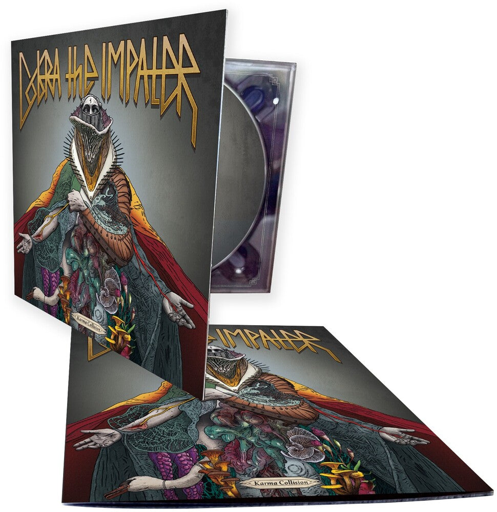 the album cover for Cobra the Impaler - Karma Collision [Limited Edition] [Digipak]