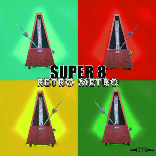 the album cover for Super 8 - Retro Metro