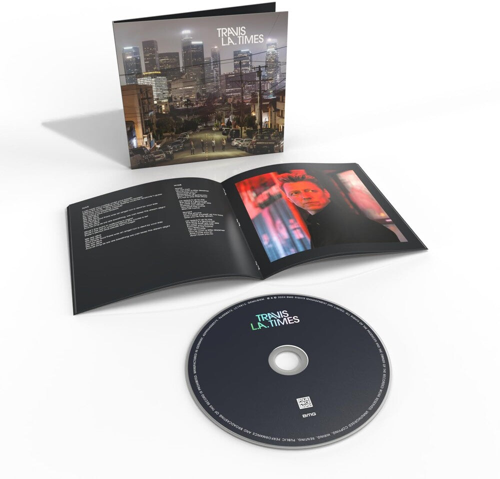 the album cover for Travis - L.A. Times [CD]
