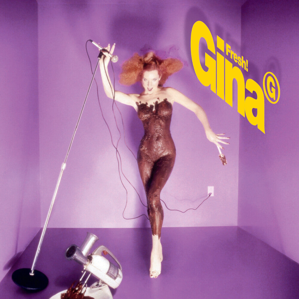 the album cover for Gina G - Fresh - 2cd+Dvd Remastered & Expanded Edition (Uk)