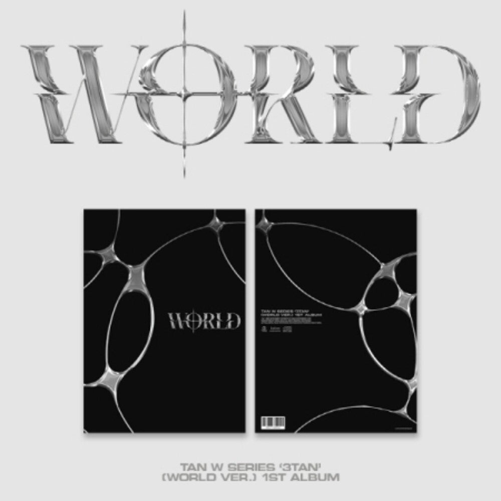 the album cover for Tan - W Series 3tan - World Version (Post) (Stic) (Pcrd)