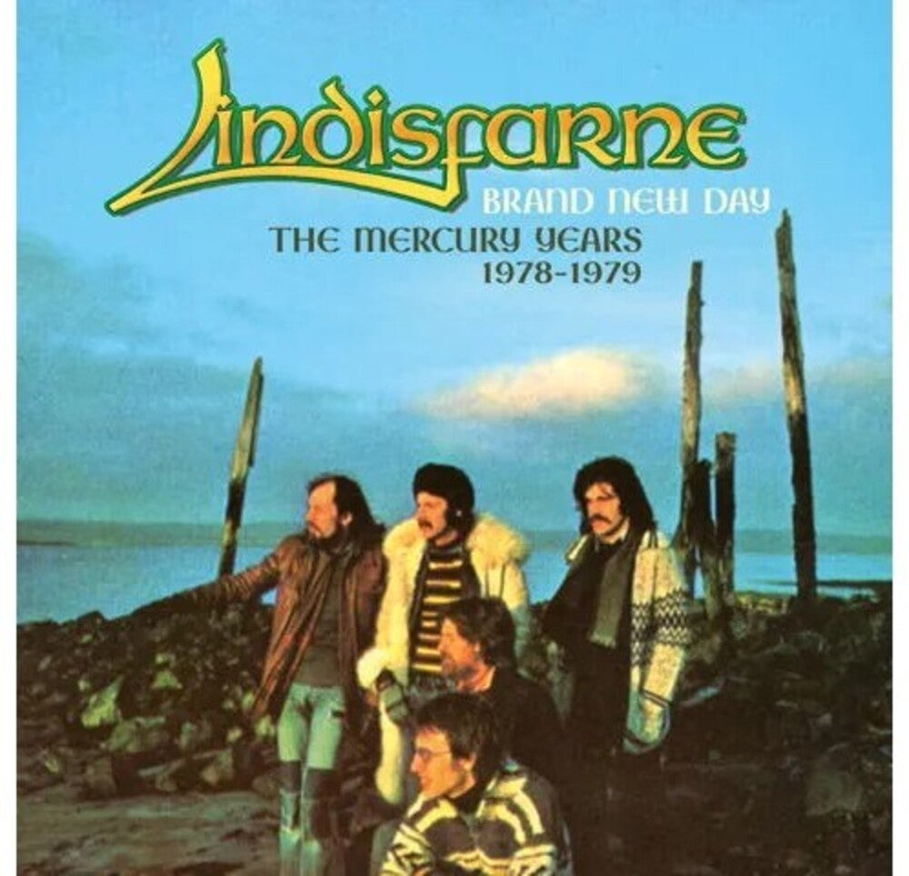 the album cover for Lindisfarne - Brand New Day: Mercury Years 1978-1979 (Uk)